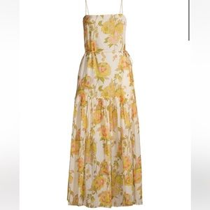 Rebecca Taylor Peony Maxi Gown dress